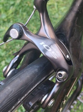 MASSI DE CARBONO bicicleta de carretera