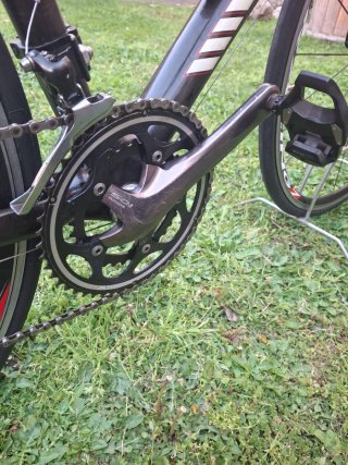 MASSI DE CARBONO bicicleta de carretera
