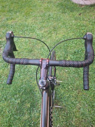 MASSI DE CARBONO bicicleta de carretera