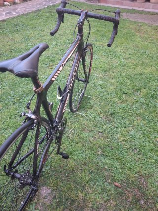 MASSI DE CARBONO bicicleta de carretera