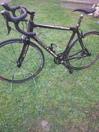 MASSI DE CARBONO bicicleta de carretera
