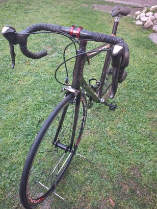 MASSI DE CARBONO bicicleta de carretera