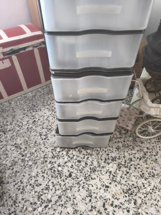 Cajonera plástico organización diferente precio