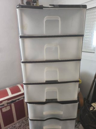 Cajonera plástico organización diferente precio