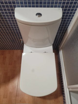 Inodoro Roca Dama Senso Blanco