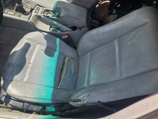 Asientos Cuero Gris BMW 330d E46