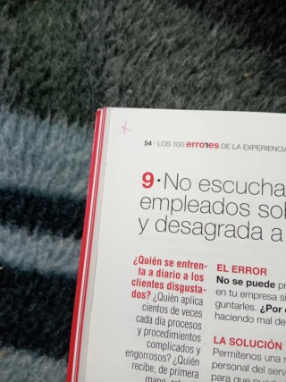 Los 100 errores de la experiencia de cliente