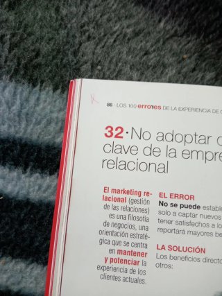 Los 100 errores de la experiencia de cliente