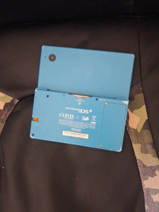 Nintendo DS Azul