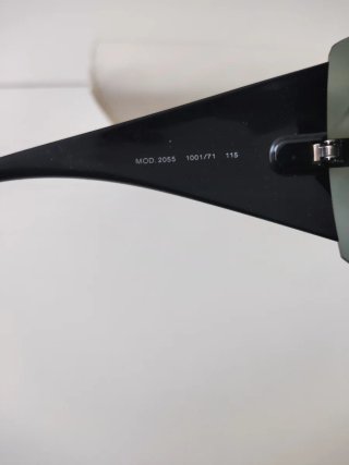 Gafas de sol Versace negras