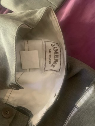 Traje Cordobés Verde Talla 44.