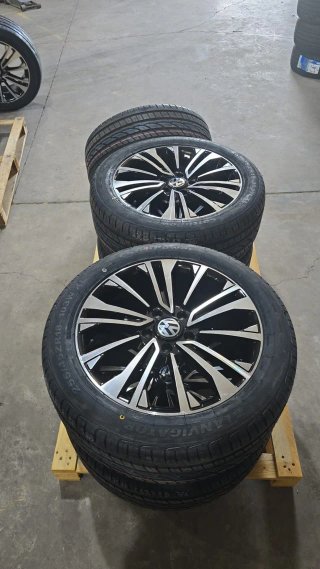 Llantas + Neumáticos para Transporter en 18"