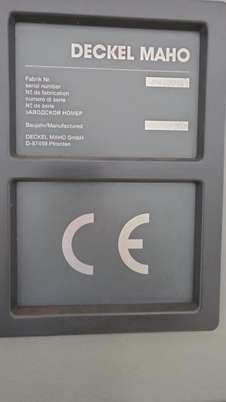 Deckel Maho DMU 100T