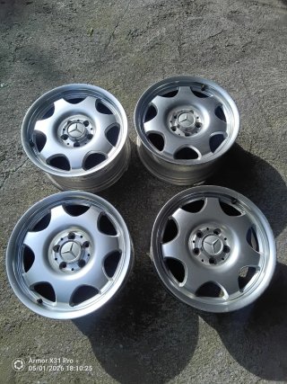 Llantas Mercedes clk 15" originales y ultraligeras
