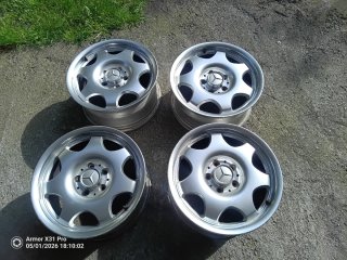 Llantas Mercedes clk 15" originales y ultraligeras