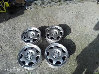 Llantas Mercedes clk 15" originales y ultraligeras