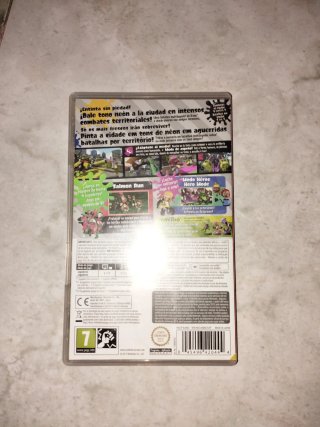 Splatoon 2 Nintendo Switch