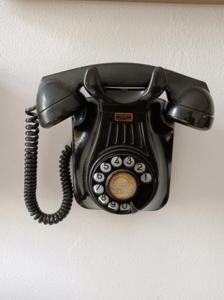 Teléfono Vintage Rojo