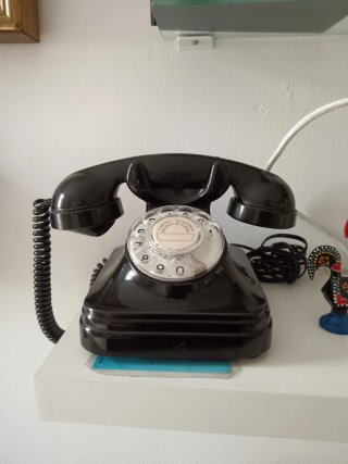 Teléfono Vintage Rojo