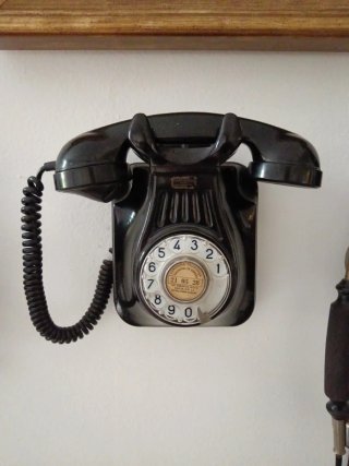 Teléfono Vintage Rojo