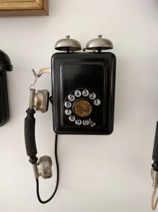 Teléfono Vintage Rojo