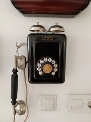 Teléfono Vintage Rojo