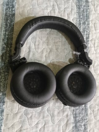 Cascos DJ Pioneer HDJ-X5 Negros
