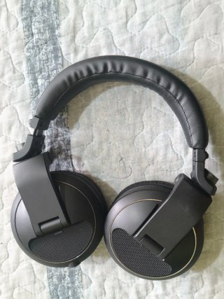 Cascos DJ Pioneer HDJ-X5 Negros