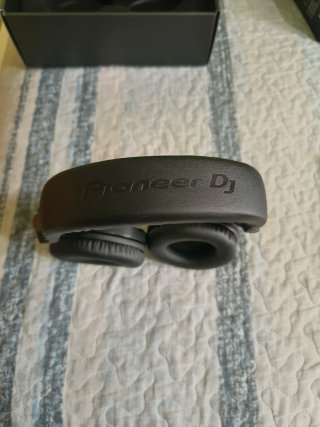 Cascos DJ Pioneer HDJ-X5 Negros