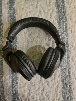 Cascos DJ Pioneer HDJ-X5 Negros