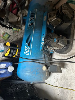 Compresor ABAC LT200 HP2 200 Litros
