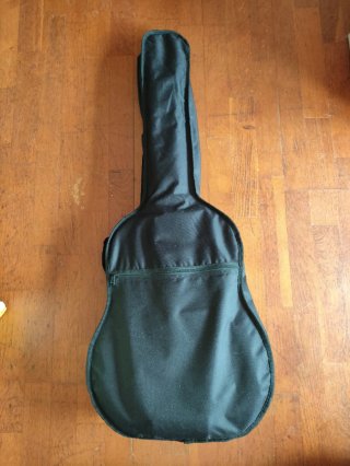 Guitarra Acústica Naranja