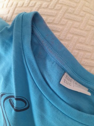 Camiseta Tuc Tuc T.10 Verano Surf