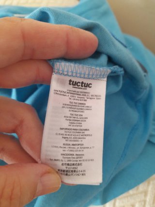 Camiseta Tuc Tuc T.10 Verano Surf