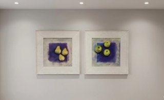 Conjunto 2 Cuadros de Frutas