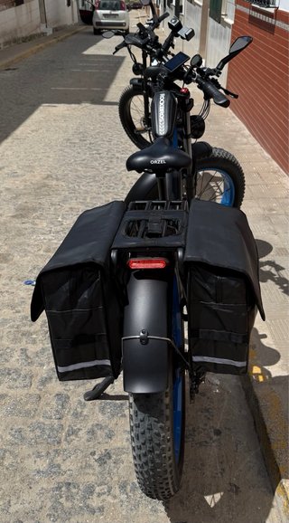 Bicicleta Eléctrica 2000w Fat Bike