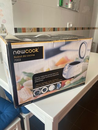 Robot de cocina Newcook 7203