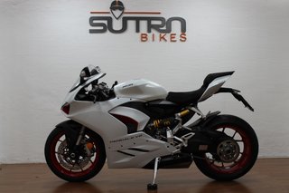 Ducati Panigale V2 2021 Blanca