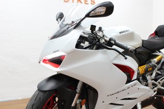 Ducati Panigale V2 2021 Blanca