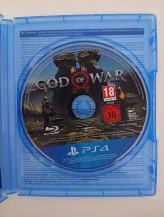 God of War PS4 (PlayStation 4) Acción