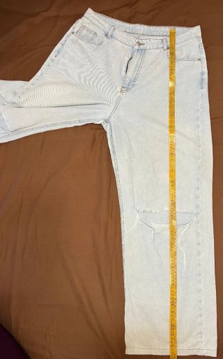 Pantalón vaquero ancho
