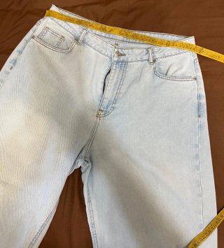 Pantalón vaquero ancho