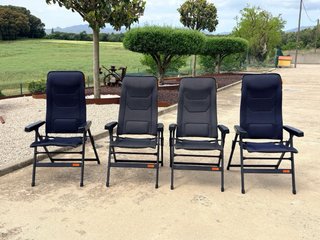 Hamaca reclinable camping. PRECIO POR UNIDAD!!