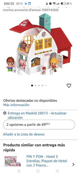 Pin y Pon Casa y Accesorios