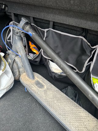 Patinete eléctrico plegable