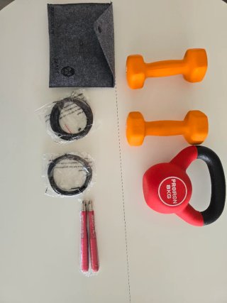 Pack Gimnasio Casa Completo