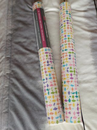 Rollo papel decorativo multicolor Caselio