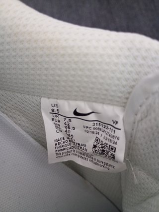 Zapatillas Nike Air Force 1 Blancas