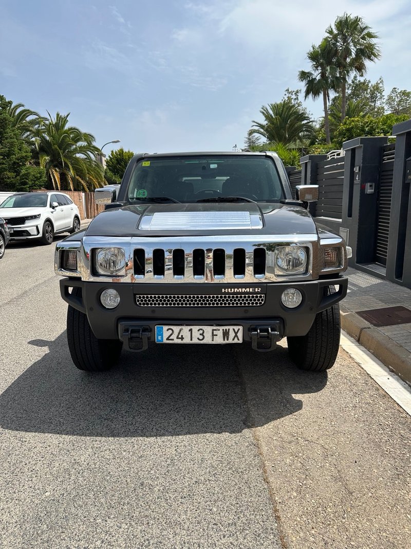 Hummer H3 2007 - foto 1