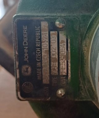 Turbos John Deere Verde